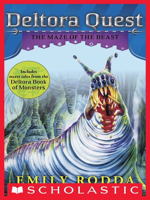 Title details for The Maze of the Beast by Emily Rodda - Available